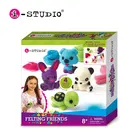 Gift Hot Sell Unique Gift Ideas DIY Vinyl Craft Doll For Kid Toy