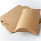 Different Gift Gift Box Different Size And Printing Die Cut Rigid Kraft Paper Packaging Pillow Gift Box