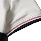 School Uniform 100%Cotton Pique White Navy Polo Work Wear T Shirt