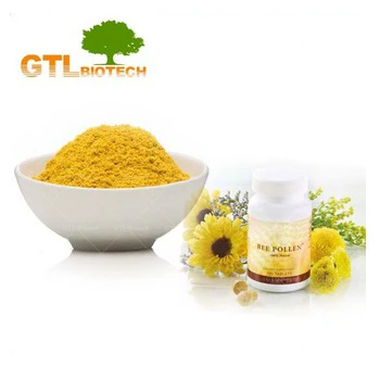 Factory Supply Mixed Pure Natural Bee Pollen Powder from GTL BIOTECH