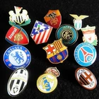 Football Team Badge Badges Hot Sale In Stock Football Team Pin Badge Football Club Lapel Pin Badges