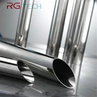 Titanium Titanium Gr1 GR2 Seamless Titanium Welded Tube/Pipe For Bicycle Frame