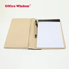 Paper Card Pen Recycled Paper Notebook Environmentally Friendly And Recyclable Kraft Paper Card Cover Bandage Spiral Binding Notebook With Pen