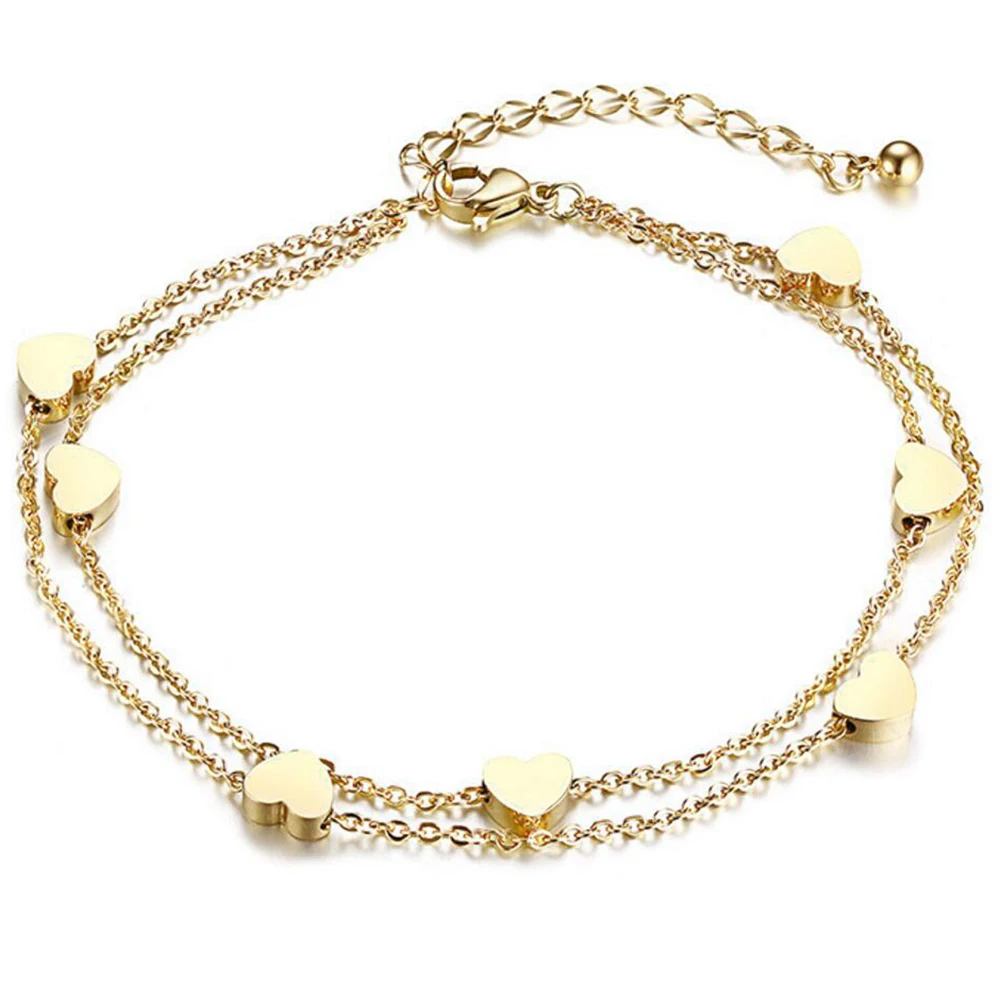 Elegant Women Rose Gold Stainless Steel 