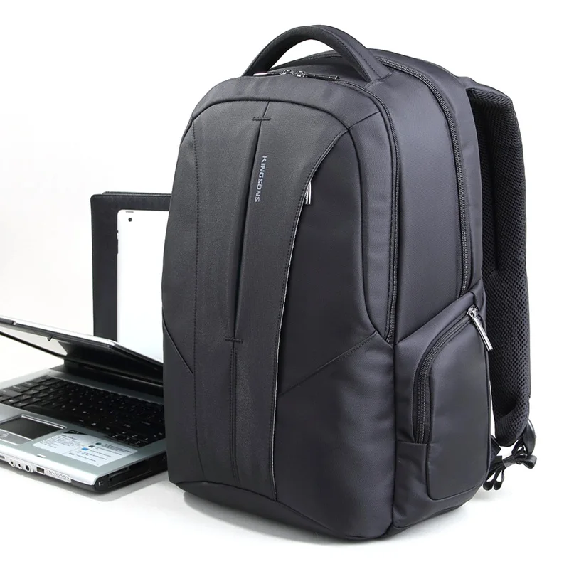Kingsons Brand 15.6 inch Laptop Backpack Men's Bag Multifunction Rucksack Large Capacity Anti-theft Waterproof back pack bag