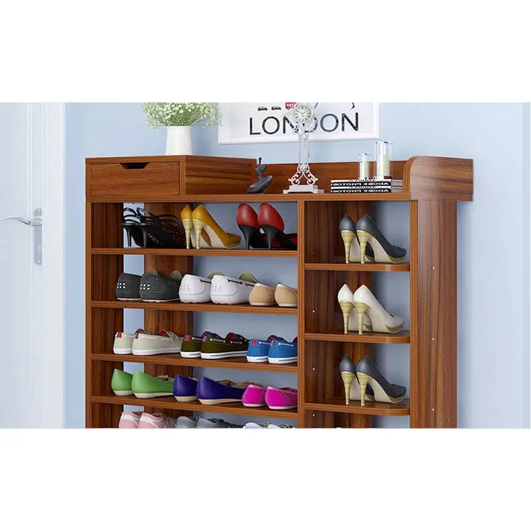 Supply Hot saling modern Ecofriendly shoe rack and bag for living room