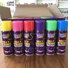 Factory Wholesale Good Quality Color Silly Party String Spray