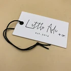 Tag Tags For Garment Custom Garment Tags/ Print Your Logo Price Tag Labels For Clothes