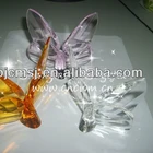 Wedding High Quality Various Colors Elegant Crystal Butterfly For Wedding Gifts
