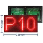 Outdoor P10 10mm 1R Red 32*16 dots SMD LED Module 320x160 mm