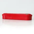 Metal Pencil China Manufacturer Cute Custom Metal Pencil Case For School