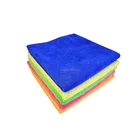 Micro Fiber Car Drying Cloth Quick Drying 350gsm Micro Fiber Cleaning Cloth For Car Wash