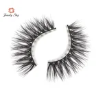 Eyelashes With Mink Eyelashes Natural 3d Silk False Lash 3d Mink Eyelashes With High Quality