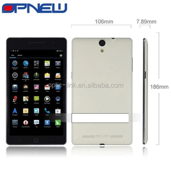 7 inch ips 3g phablet android 4.4 phone tablet pc dual sim 4 bands