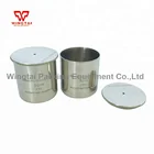 High Precision 50ml Capacity Stainless Steel/Aluminum Density Cup