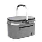 Insulated Cooler Bag Custom Insulated Thermal Folding Cooler Picnic Basket
