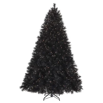 Christmas Ornaments Customized Color artificial decorative tree xmas Outdoor black christmas Tree