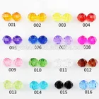Round Beads Faceted Round Beads Wholesale Round Faceted Acrylic Beads For DIY Jewelry Making