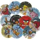 PS or PP plastic building tazo puzzle card