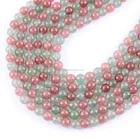 Gemstone Beads New Arrivals Natural 8mm Gemstone Beads New Chinese Amazonite Round Stone Beads