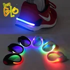 Night Light Shoe Led Light Outdoor Night Lighting LED Flashing Shoe Light LED Running Shoe Clip