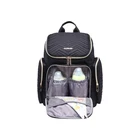Chic mummy bag customized quilted maternity baby diaper backpack