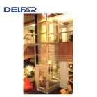 Glass Elevator Cheap Beautiful Home Residential Glass Elevator