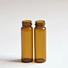 Medical Bottle Bottle Vial 10ml Medical Amber Bottle Glass Vial With Screw Cap