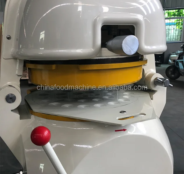 The Dough Divider and Rounder Machine Pasta Processing Machinery Dough Making Equipment manufacture