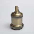 Aluminum E26 E26 Lamp Socket Vintage Aluminum Lamp Holder E26 Retro Edison Lamp Socket
