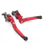 Brake Lever Motorcycle Brake Lever CNC Adjustable Folding Motorcycle Clutch Brake Lever For Street Bike