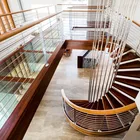 Handrails Steel Handrail Railing Foshan Factory Safty Outdoor Balustrades Handrails Tube Stainless Steel Stair Railing