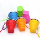 Silicone Tea Silicone Free Collapsible Silicone Foldable Mug Retractable Travel Tea Cup