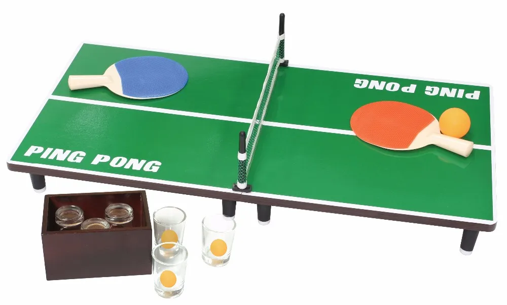 Best Sell Tabletop Pingpong Mini Table Tennis Game For Entertainment