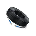 Optical Patch Cord SC Simplex Sm G657B3 Fiber Optical Patch Cord Outdoor 300m To 500m SC Simplex Drop Ftth Cable