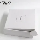 With Custom Logo High Quality Paper Box White Mail Box With Your Design Wholesale Box For Shoes/clothes