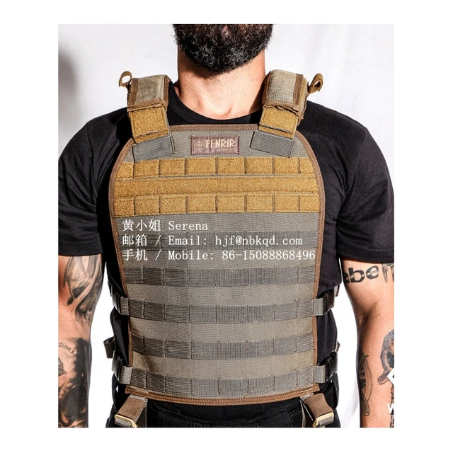 Coyote Brown Hypalon Fabric 1250 Gsm for Tactical Gear