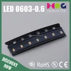 High Power Chip Leds 6000K White High Power 0603 Chip SMD LEDs