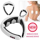 Neck Massages Neck Shiatsu Mini Personal Electric Plus Cervical Shock Shoulder Back Neck Massager