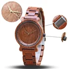 Watches Gift Watch Unique OEM Brand Your Own Watches Custom Logo Wood Box Packing Gift Watch