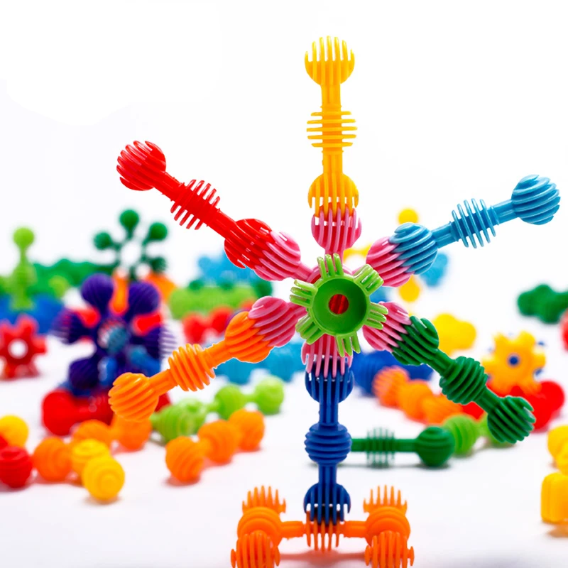 snowflake building blocks