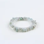 Gemstone Beads Gemstonegemstone Beaded Gemstones Bracelets Handmade Gemstone Chip Amazonite Beads Stretch Bracelet