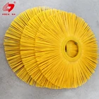 PP Bristle Wafer Bobcat Sweeper Brush 78/80*400mm