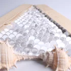 Water Drop Bead White Rainbow Pearl Water Gel Beads For Decorations