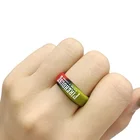 Ring Finger Ring Wholesale Custom Logo Design Soft Rubber Silicone Finger Ring