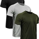 T-shirt T Shirt 100% Polyester New Design T-shirt Blank Dry Fast T Shirt Wholesale
