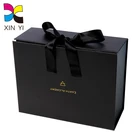 Personalized Box Design Packaging Box Personalized Wholesale Foldable Rigid Clothes Shirts Packaging Box With Handle