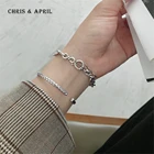 Vintage Bracelet In Stock 925 Silver Vintage Chain Bracelet