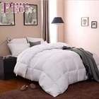 Comforter White Comforter 75% White Duck Down Comforter Custom Queen Size Luxury Comforter