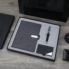 Gift New Model VIP Notebook Card Holder Pen Gift Set Business Classical Gift Set Luxury